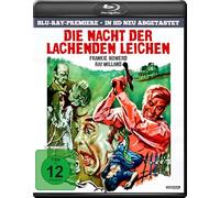 Die Nacht der lachenden Leichen (in HD neu abgetastet) [Alemania] [Blu-ray]