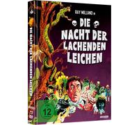 Die Nacht der lachenden Leichen (Ltd. Mediabook BD+DVD) [Alemania] [Blu-ray]
