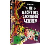 Die Nacht der lachenden Leichen (Ltd. Mediabook BD+DVD) [Blu-ray]