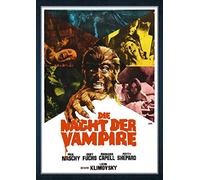 Die Nacht der Vampire - Paul Naschy: Legacy of a Wolfman 3 [Francia] [Blu-ray]