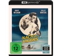 Die Nacht des Jägers (4K Ultra HD) [Alemania] [Blu-ray]