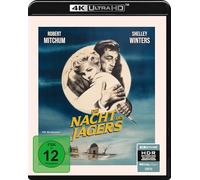 Die Nacht des Jägers (4K Ultra HD) [Alemania] [Blu-ray]
