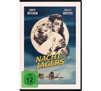 Die Nacht des Jägers – Robert Mitchum, Charles Laughton – DVD – Importación USA