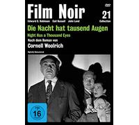 Die Nacht hat tausend Augen - Film Noir Collection 21 [Alemania] [DVD]