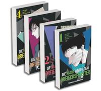 Die Nacht hinter dem Dreiecksfenster - The Night Beyond the Tricornered Window: Manga Pack 1 (Band 1-4): Übernatürliche Abenteuer, mystische Nächte ... Geheimnisse jetzt in einem günstigen Pack!