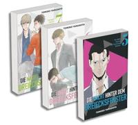 Die Nacht hinter dem Dreiecksfenster - The Night Beyond the Tricornered Window: Manga Pack 2 (Band 5-7): Übernatürliche Abenteuer, mystische Nächte ... Geheimnisse jetzt in einem günstigen Pack!