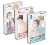 Die Nacht hinter dem Dreiecksfenster - The Night Beyond the Tricornered Window: Manga Pack 3 (Band 8-10): Übernatürliche Abenteuer, mystische Nächte ... Geheimnisse jetzt in einem günstigen Pack!