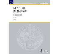 Die Nachtigall: Fassung für Alt, Flöte und Klavier. op. 53/1. Alt, Flöte und Klavier. Alt. Partitur und Stimme.