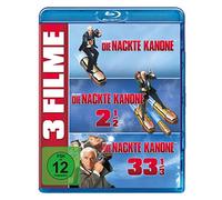 Die nackte Kanone 1-3 (3 on 1) [Alemania] [Blu-ray]