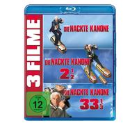 Die nackte Kanone 1-3 (3 on 1) [Alemania] [Blu-ray]