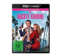 Die nackte Kanone (2025) (4K Ultra HD) (+ Blu-ray) [Blu-ray]