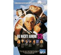 Die nackte Kanone 33 1/3 [Alemania] [VHS]