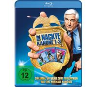 Die nackte Kanone - 3-Movie-Set (Blu-ray) Leslie Nielsen Priscilla Presley