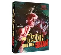 Die Nackte und der Satan - Mediabook - Cover A - Limited Edition auf 500 Stück [Alemania] [Blu-ray]