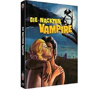 Die nackten Vampire - uncut (Blu-Ray+DVD) auf 666 limitiertes Mediabook Cover B [Limited Edition] [Francia] [Blu-ray]