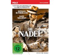 Die Nadel (Eye of the Needle) / Brillante Verfilmung des Weltbestsellers von Ken Follett (Pidax Film-Klassiker) [DVD]