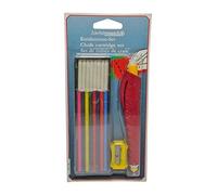 DIE NÄHZWERGE Hoechstmass Sello Color: Kreideminen-Set con Minenhalter y Sacapuntas Markier- & Anreißwerkzeug Sorteo Marcar Coser Cortar Schneiderei - Alemán