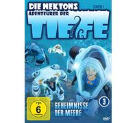 Die Nektons - Abenteurer Der Tiefe : Geheimnisse der Meere (Staffel 1 Volume 3) [Alemania] [DVD]