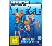 Die Nektons - Abenteurer Der Tiefe: Legenden und verlorene Welten (Staffel 1 Volume 2) [Alemania] [DVD]