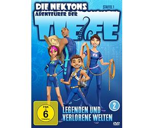 Die Nektons - Abenteurer Der Tiefe: Legenden und verlorene Welten (Staffel 1 Volume 2) [Alemania] [DVD]