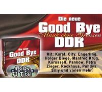 Die neue Good Bye DDR - Musik ohne Grenzen - 4 CD-Box