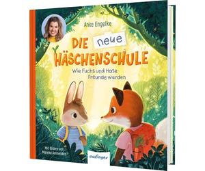 Die neue Häschenschule - Mini-Ausgabe: Wie Fuchs und Hase Freunde wurden | Ein Bilderbuch von Anke Engelke