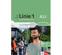 Die Neue Linie 1 A2.1 - Kurs Und Übungsbuch Edición Híbrida Allango