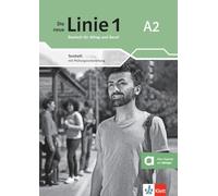 Die neue Linie 1 A2 – Cuaderno de ejercicios con preparación de examen y audios – Klett Verlag
