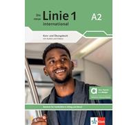 DIE NEUE LINIE 1 INTERNATIONAL A2 - HYBRIDE ALLANGO: Deutsch für Fachkräfte in Alltag und Beruf. Kurs- und Übungsbuch mit Audios und Videos inklusive Lizenzschlüssel allango (24 Monate)