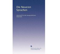 Die Neueren Sprachen: Zeitschrift für den neusprachlichen Unterricht: Volume 3