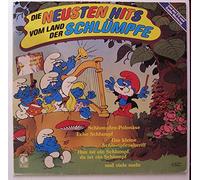 DIE NEUESTEN HITS VOM LAND DER SCHLÜMPFE / 1982 / Bildhülle / K-tel # TG 1409 / Deutsche Pressung / 12" Vinyl Langspiel-Schallplatte /
