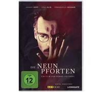 DIE NEUN PFORTEN - MOVIE (DVD) Depp Johnny Langella Frank Olin (Importación USA)