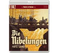DIE NIBELUNGEN (Masters of Cinema) (Blu-ray) Margarete Schön Hans Carl Muller