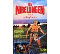 Die Nibelungen - Teil I - Siegfried [Alemania] [VHS]