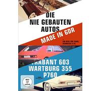 Die nie gebauten DDR-Autos und ein Herz für Trabi, Schwalbe & Co [Alemania] [DVD]