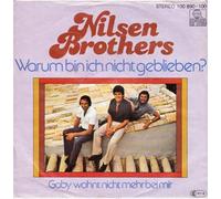 Die Nilsen Brothers - Warum bin ich nicht geblieben / Vinyl single [Vinyl-Single 7'']
