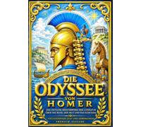 Die Odyssee: Hochwertige Schmuckausgabe mit Motiv-Farbschnitt | Das unsterbliche Epos über die legendären Irrfahrten des Odysseus | Vollständige ... Voß | Homers Meisterwerk der antiken Wel