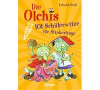 Die Olchis. 101 Schülerwitze für Stinkerlinge: Mini-Ausgabe für die Schultüte