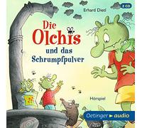 Die Olchis und das Schrumpfpulver (2 CD): Hörspiel