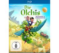Die Olchis – Willkommen in Schmuddelfing – Blu-ray (Alemania)