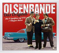 Die Olsenbande: Das Original / Box inkl. 4 Magnet Sticker [DVD]