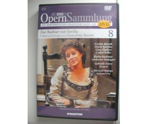 Die Opernsammlung - Die berühmtesten Inszenierungen auf DVD ~ Der Barbier von Sevilla von Gioacchino Rossini 8 - ungekürzte Fassung 157 Min. (Arthaus Musik)