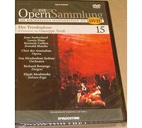 Die Opernsammlung - Die berühmtesten Inszenierungen auf DVD ~ Der Trubadour von Giuseppe Verdi 15 - ungekürzte Fassung 142 Min. (Arthaus Musik)