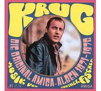 Die Original Amiga Alben 1971-1976: Manfred Krug LP-Box [Vinilo]