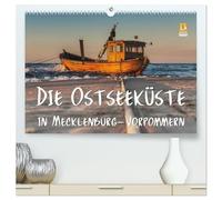 Die Ostseeküste in Mecklenburg-Vorpommern (hochwertiger Premium Wandkalender 2026 DIN A2 quer), Kunstdruck in Hochglanz: Der schönste Ort zu Urlaub machen