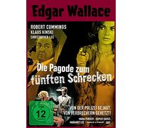 Die Pagode zum fünften Schrecken - Edgar Wallace [Alemania] [DVD]