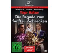 Die Pagode zum fünften Schrecken (Edgar Wallace) (Filmjuwelen) [DVD]