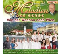 Nockalm Quintett Melodien der Berge - Von der Wachau Nach Wien - Folge 15 (CD)