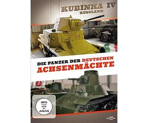 Die Panzer der deutschen Achsenmächte - Kubinka IV [Alemania] [DVD]