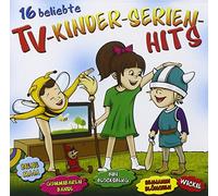 Die Partykids - 16 beliebte TV-Kinder-Serien Hits; Benjamin Blümchen; Wickie; Die Schlümpfe; Biene Maja; Bibi Blocksberg; Pumuckl; Bob der Baumeister; Heidi; Pinocchio; Michel aus Lönneberga; Tom & Jerry; Rosarote Panther; Gummibärenbande; Kinderlieder